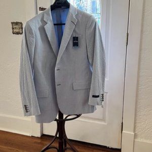 Seersucker Sport Coat